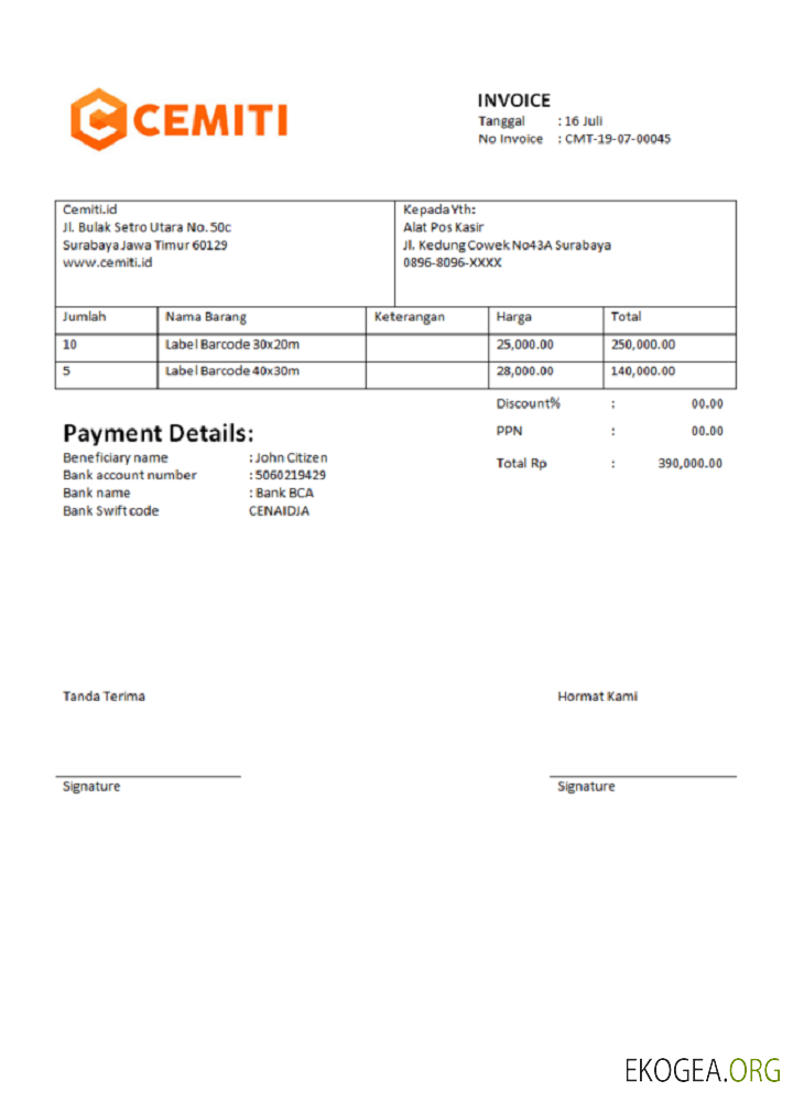 Inde Cemiti sports facture de communauté électronique